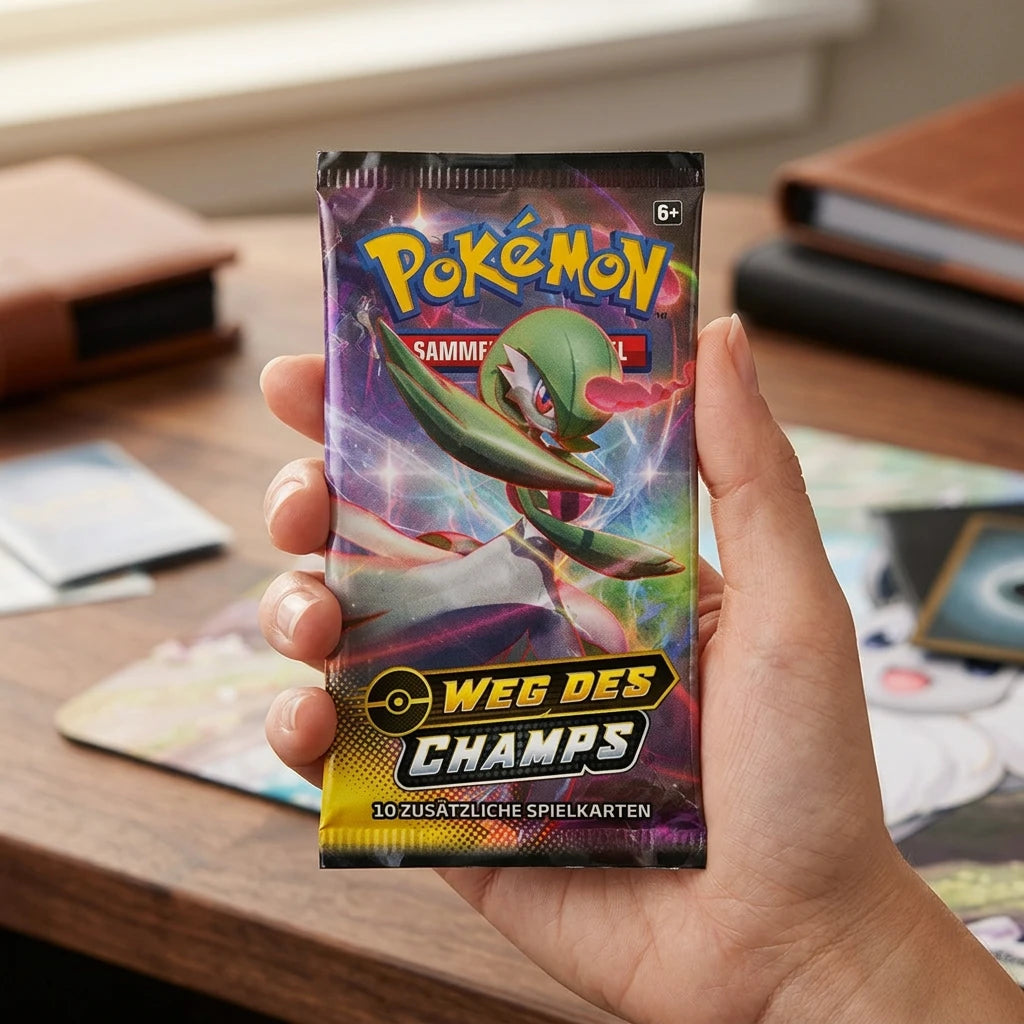Pokémon - Weg des Champs SWSH3.5 Booster Pack - DE