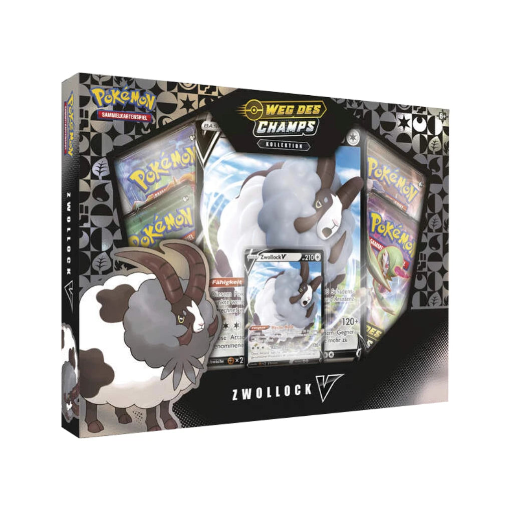 Pokémon - Weg des Champs Zwollock-V Collection - EN