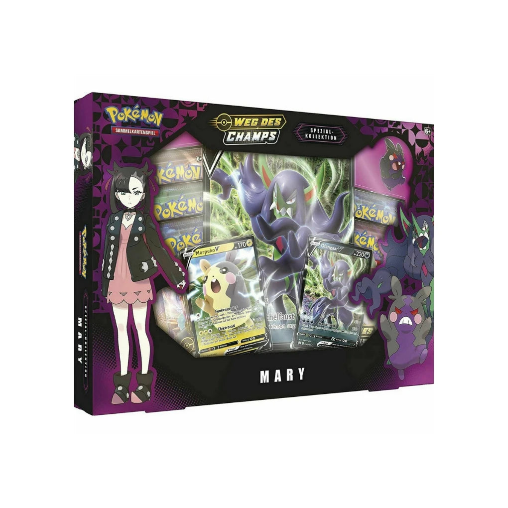 Pokémon - Weg des Champs Mary Special Collection Box - German