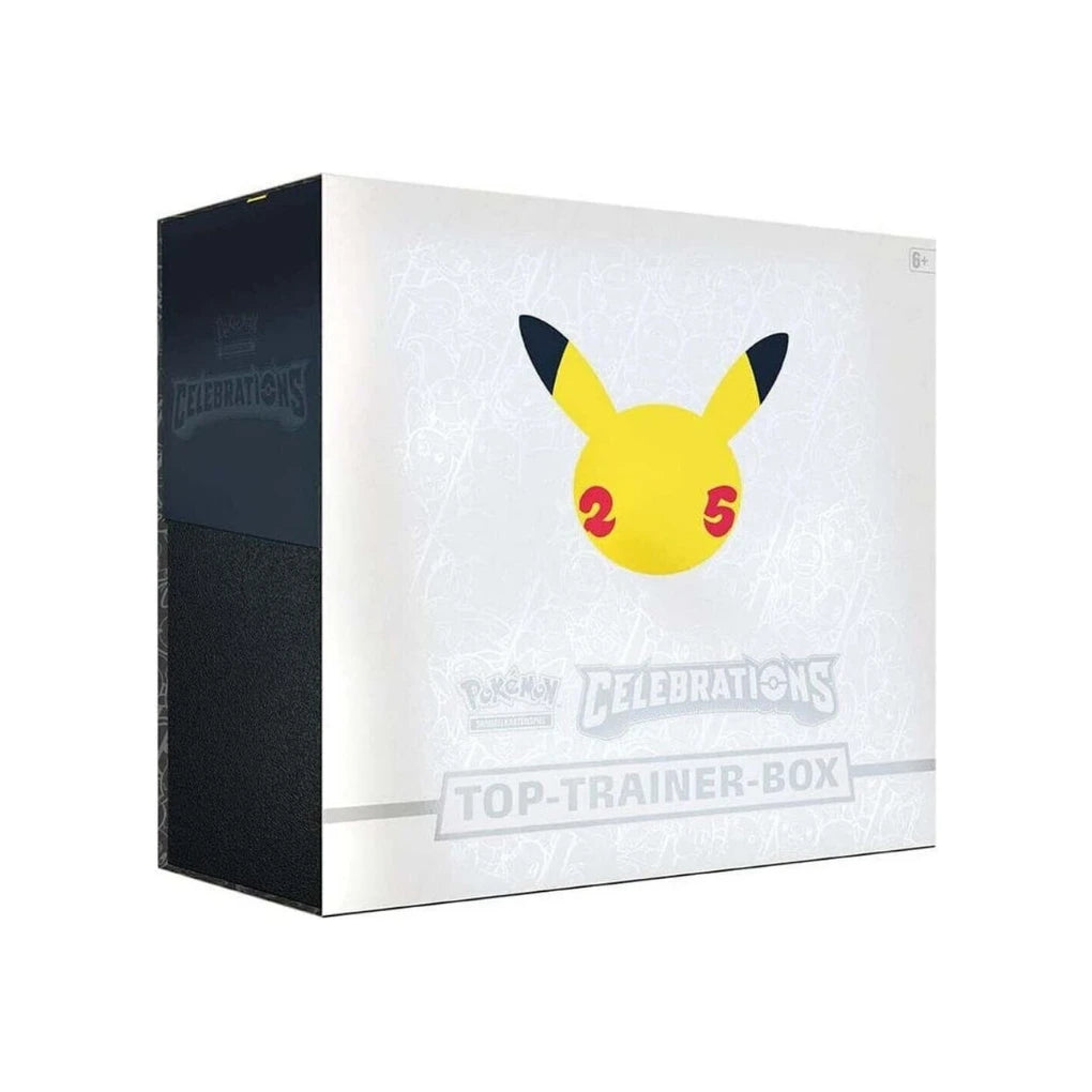 Pokémon - Celebrations Top Trainer Box - DE