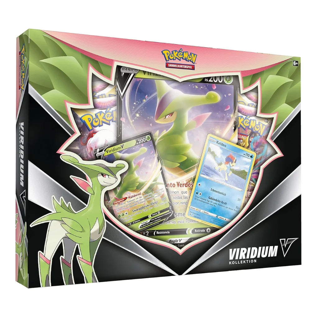 Pokémon - Virizion-V Collection - German