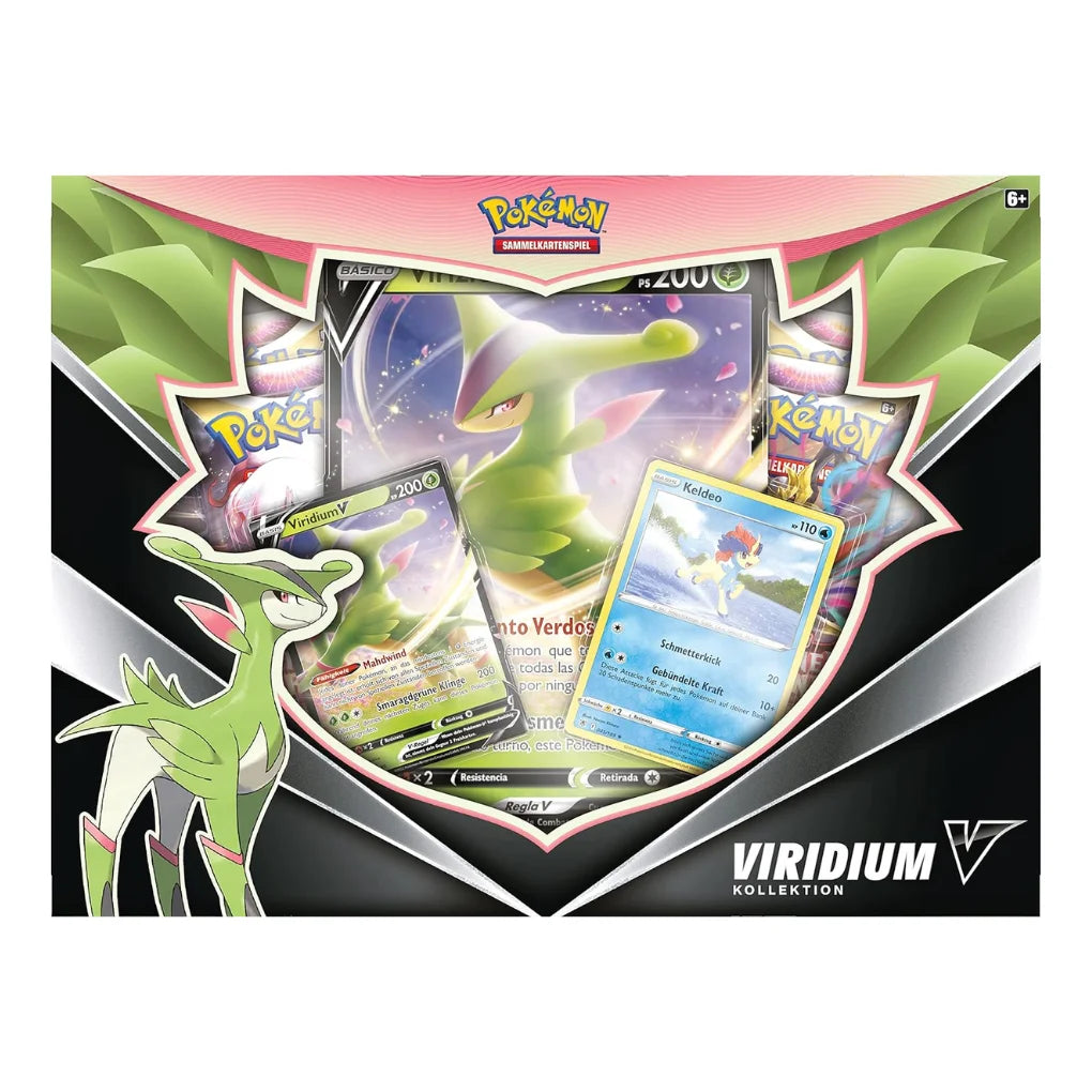 Pokémon - Virizion-V Collection - German