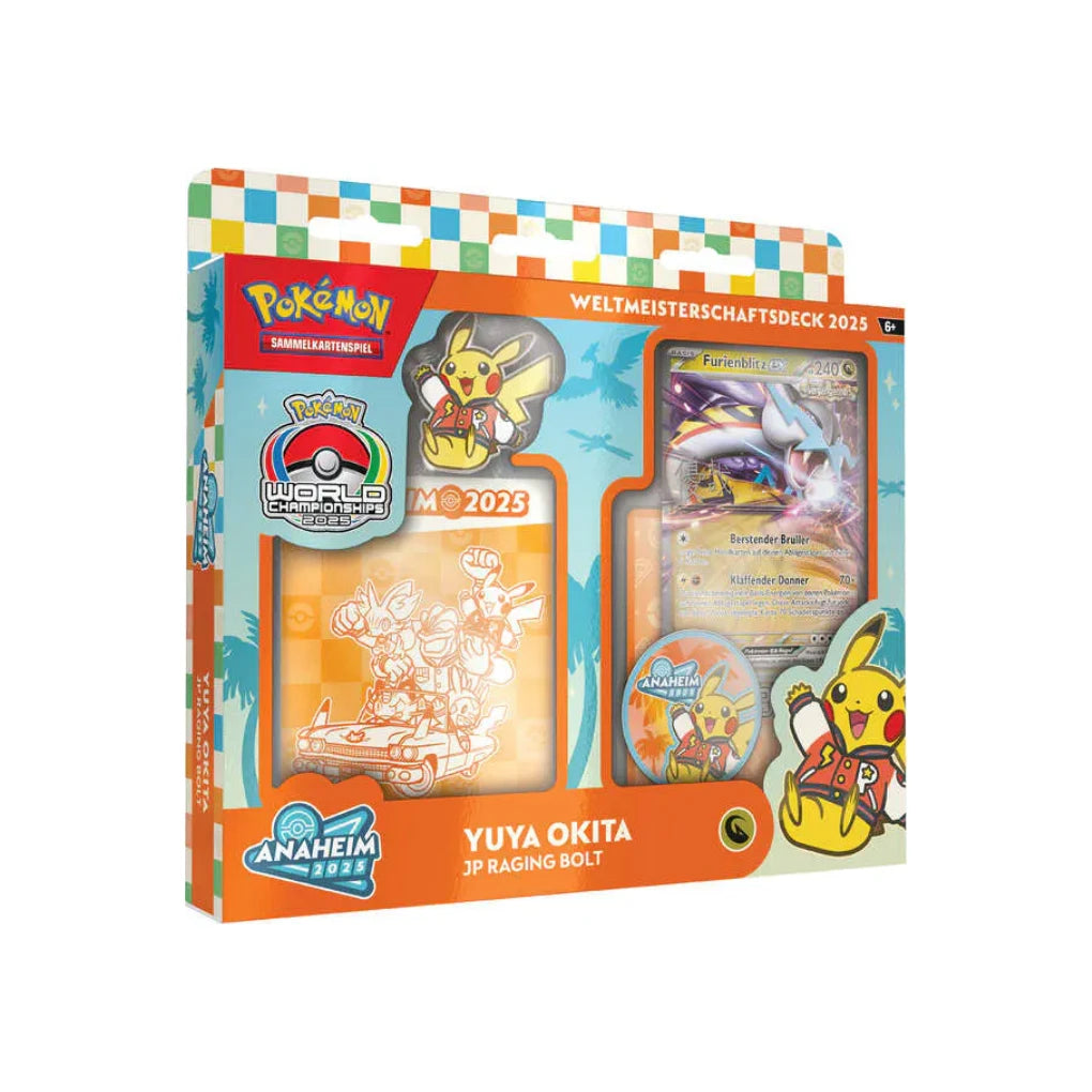 Pokémon - World Championship Deck Booster Display 2025 - DE