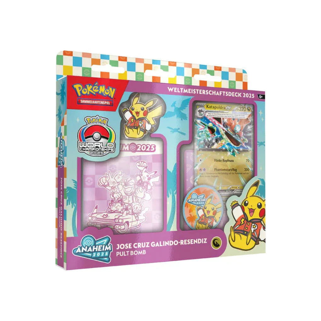 Pokémon - World Championship Deck Booster Display 2025 - DE
