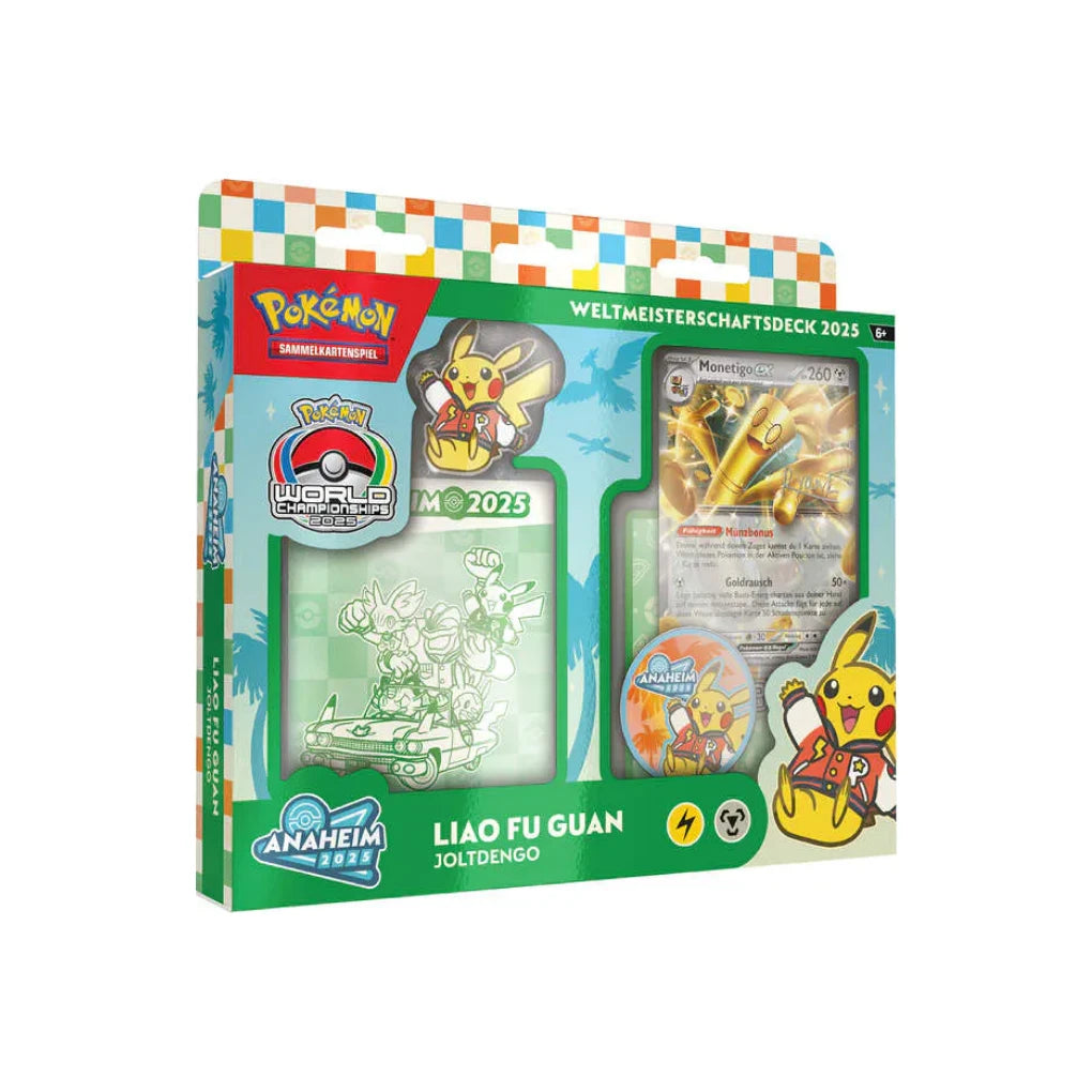 Pokémon - World Championship Deck Booster Display 2025 - DE