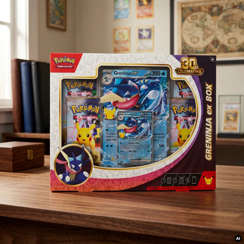 Pokémon - 30th Celebration Greninja ex Collection - English