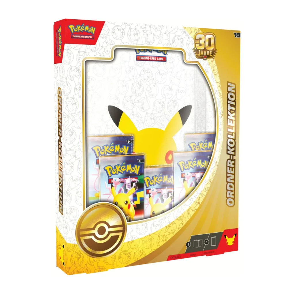 Pokémon - 30 Jahre Ordner-Kollektion - DE