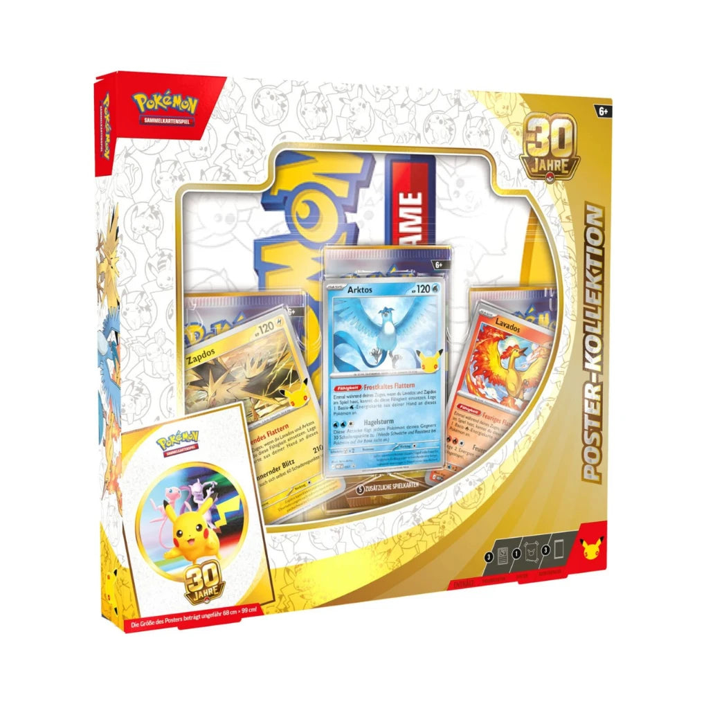 Pokémon - 30 Jahre Poster-Kollektion - DE