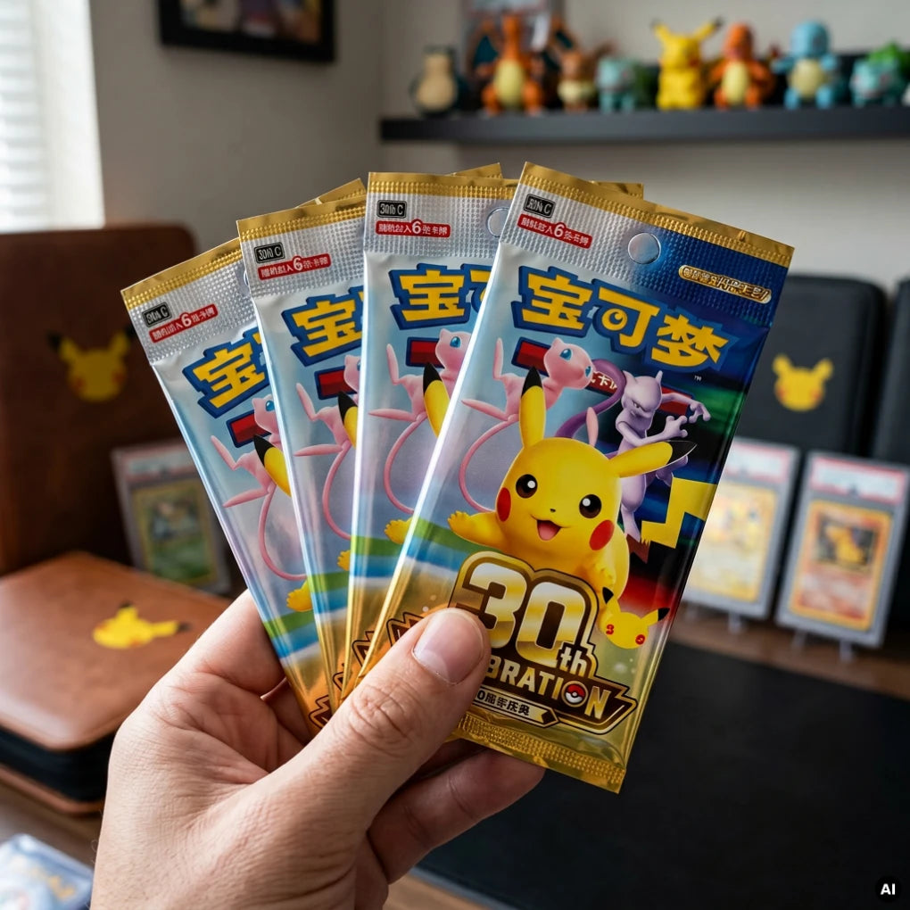 Pokémon - 30th Anniversary Celebration Booster Display - CHN