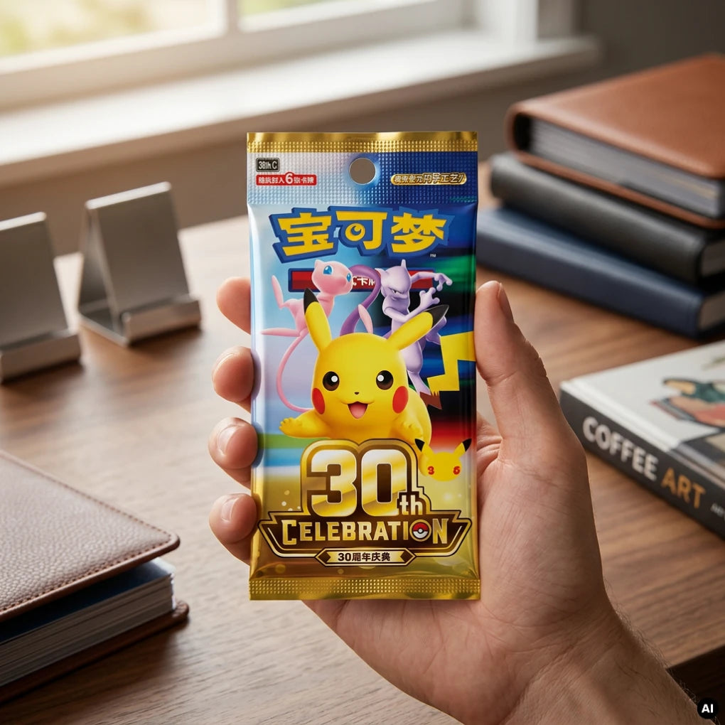 Pokémon - 30th Anniversary Celebration Coin Set - CHN