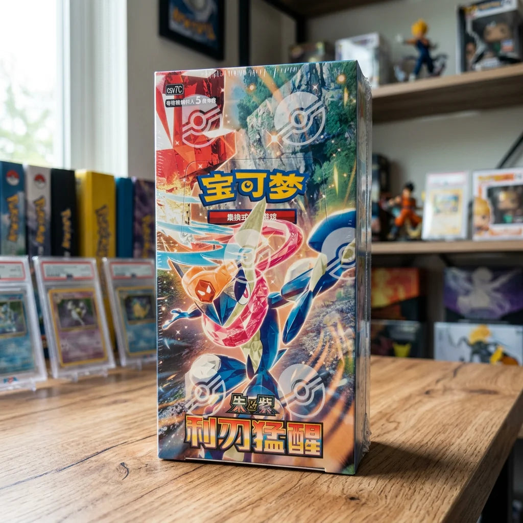 Pokémon - Blade Awakening Slim Booster Box - CHN