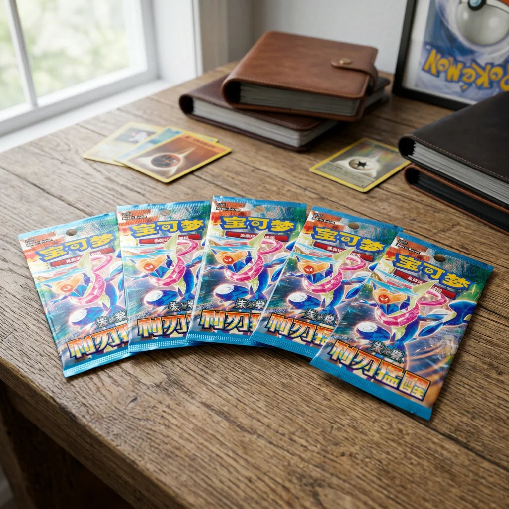 Pokémon - Blade Awakening Slim Booster Box - CHN