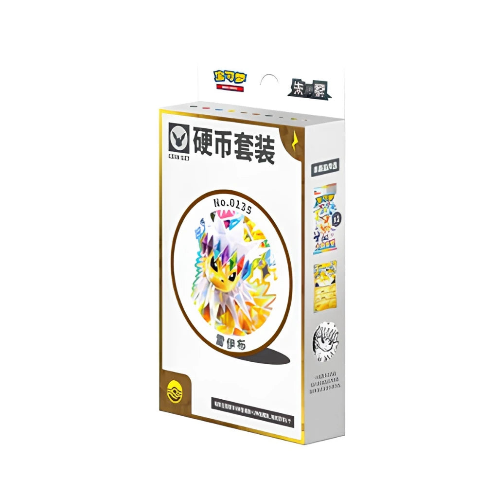 Pokémon - Terastal Gathering Coin Set  Evoli Varianten - CHN