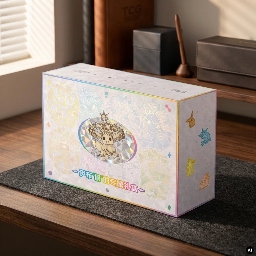 Pokémon - Terastal Gathering Eevee & Friends Gift Box - Chinese