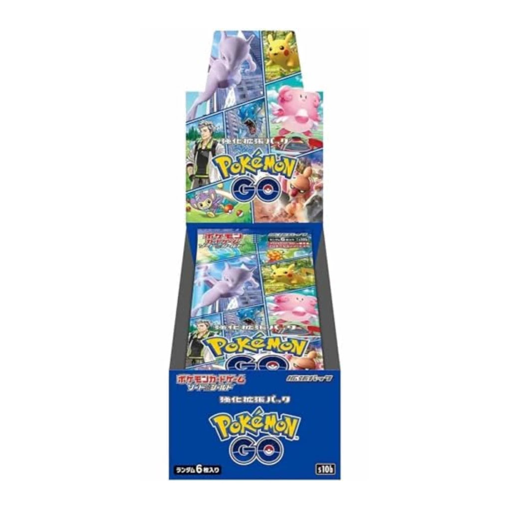 Pokémon - Pokémon GO S10b Booster Display - Japanese