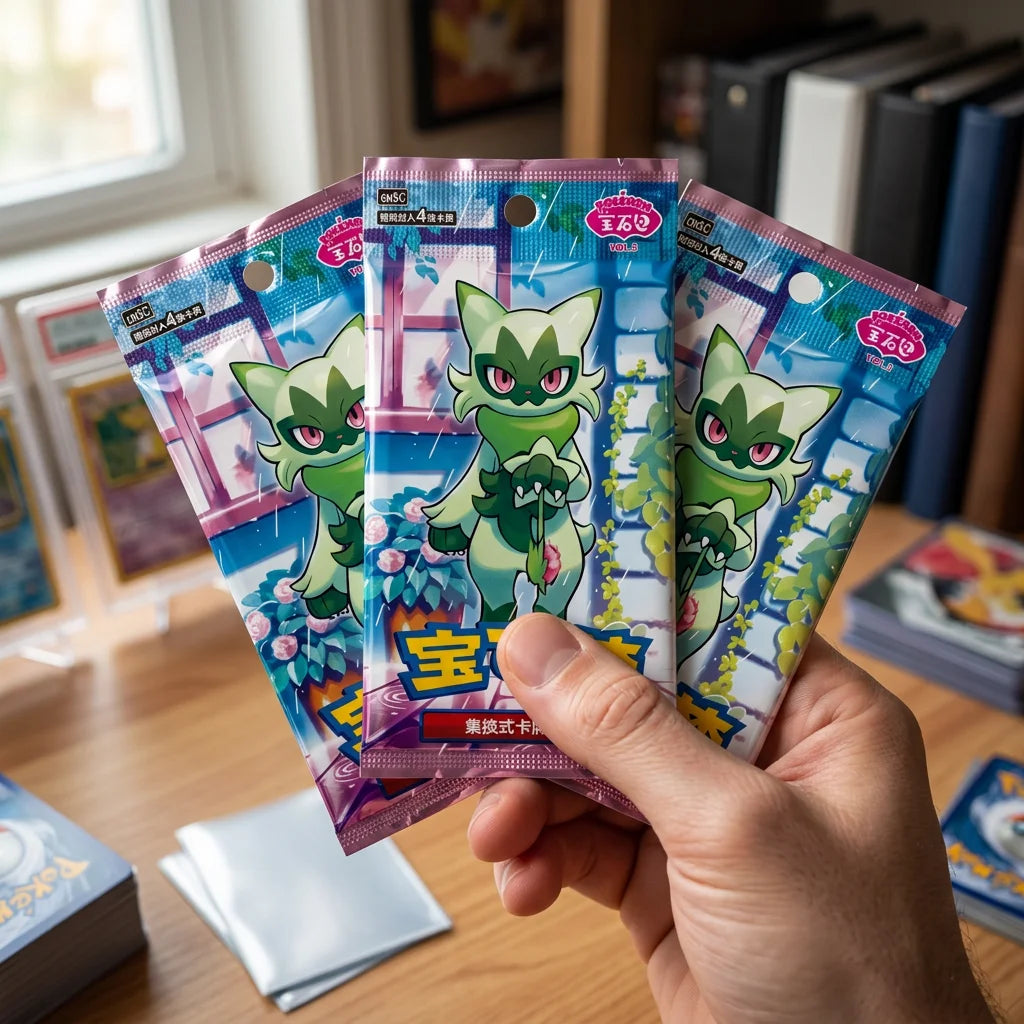 Pokémon - Gem Pack Vol. 5 Booster Box - CHN