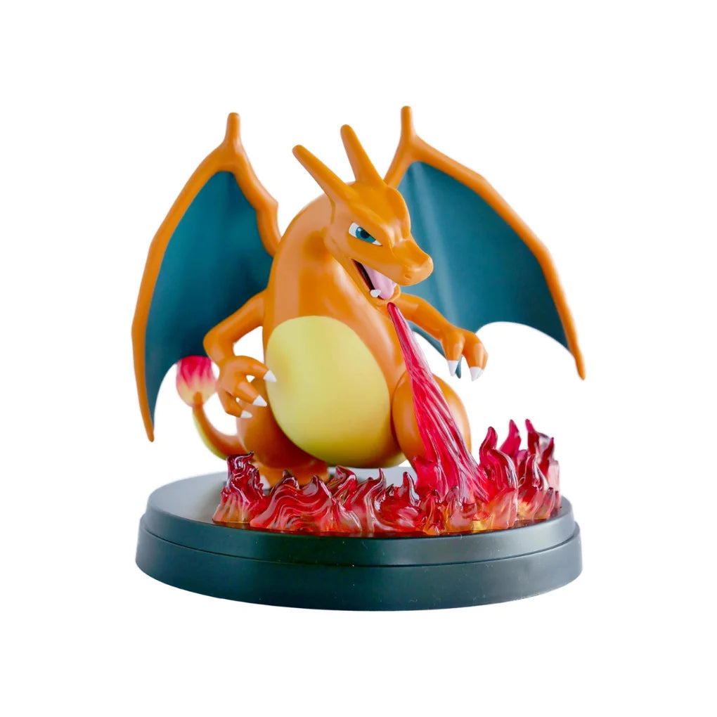Pokémon - Charizard ex - Super Premium Collection with Figure - German