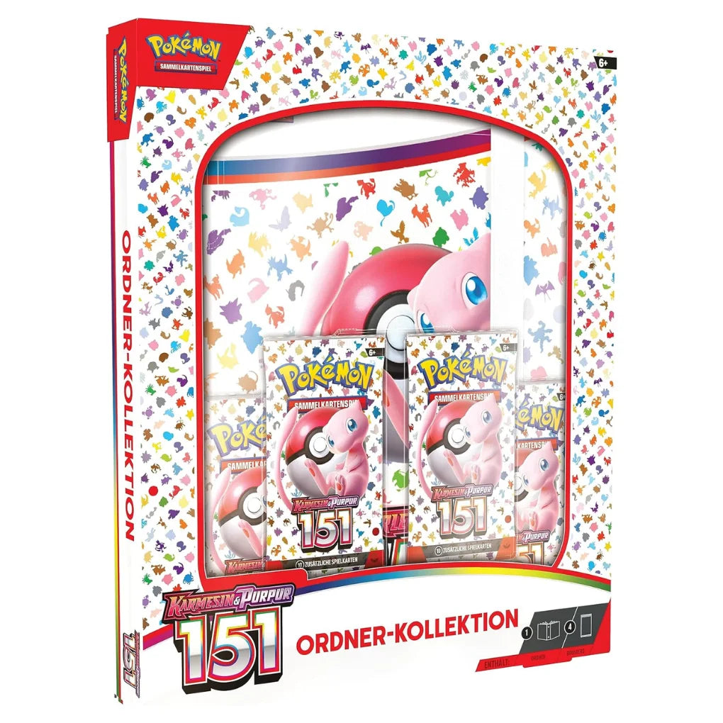 Pokémon - 151 Binders Collection Box - German