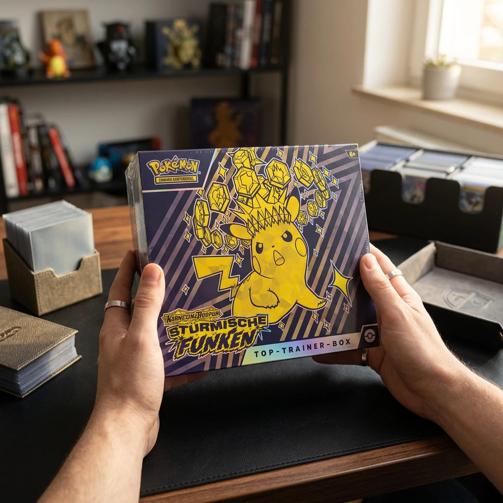 Pokémon - Stürmische Funken Elite Trainer Box - German