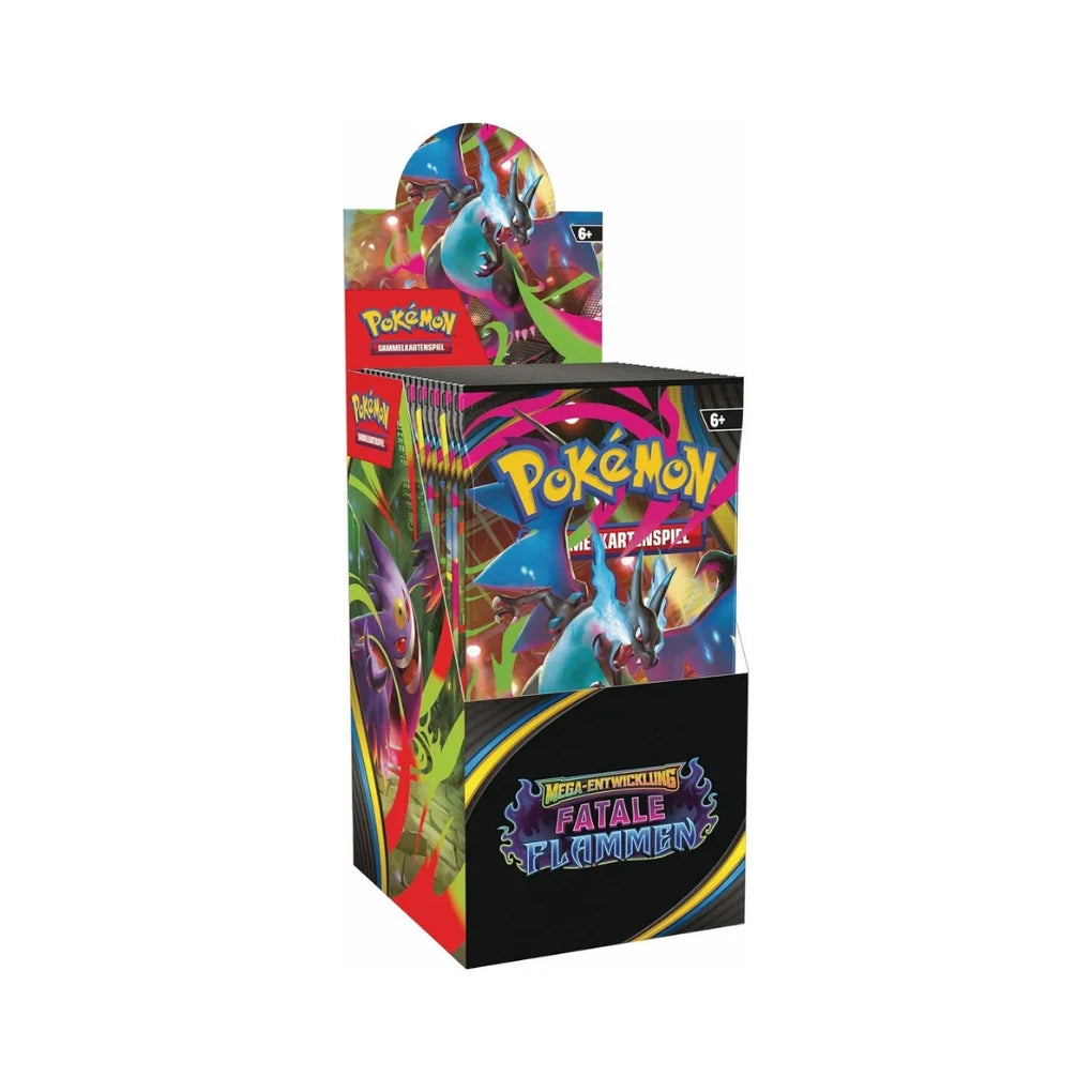 Pokémon - Fatale Flammen 18-Pack Booster Box - EN