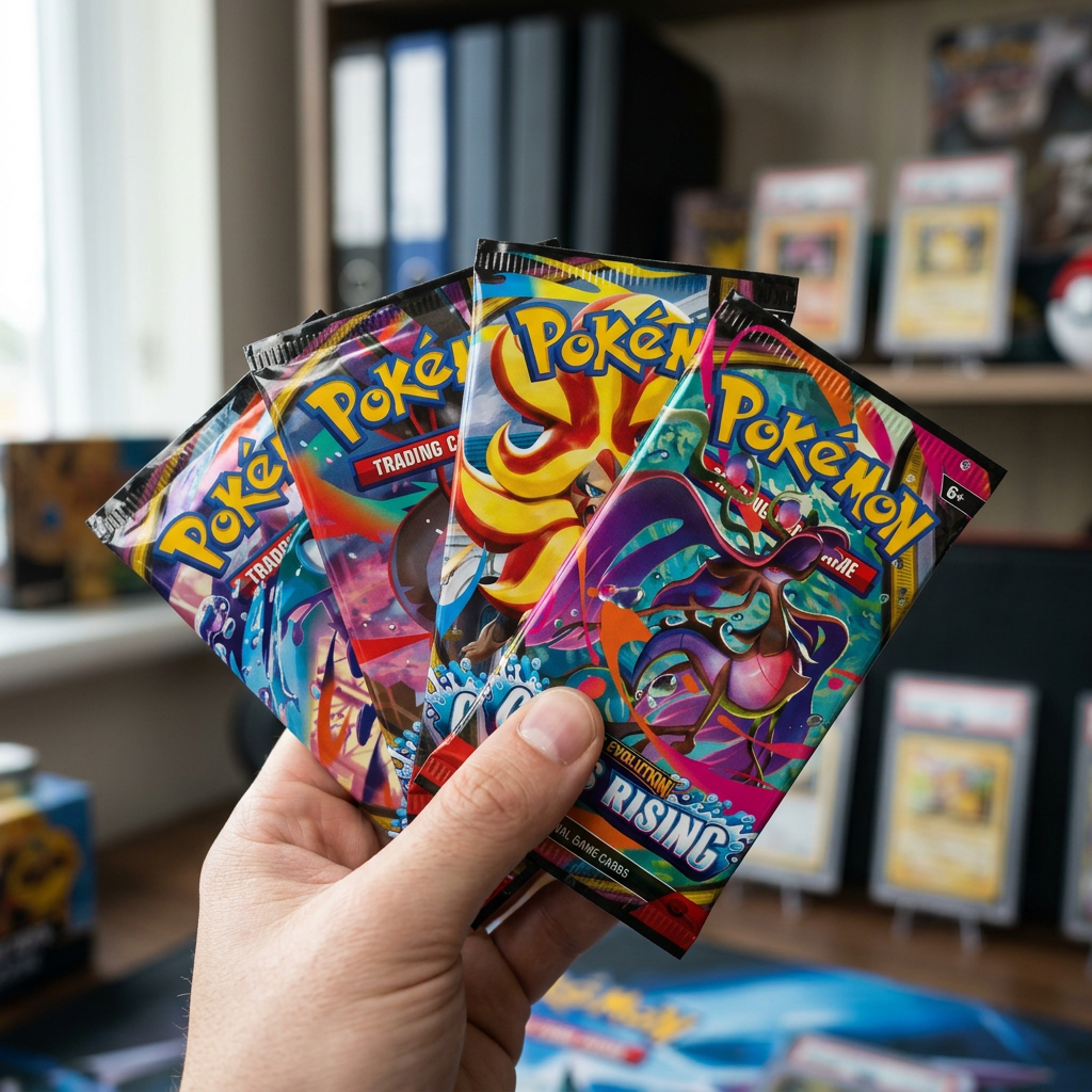 Pokémon - Mega Evolution: Chaos Rising 1x Sleeved Booster - EN