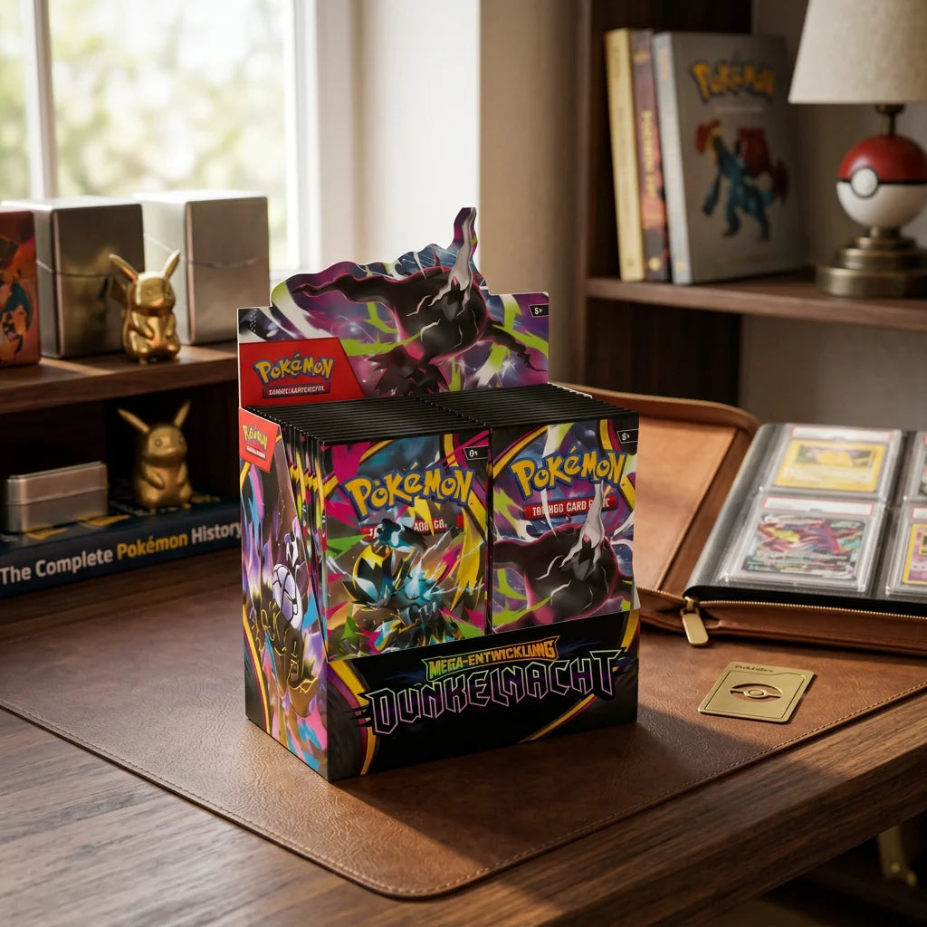 Pokémon - Mega Entwicklung: Dunkelnacht Booster Display - DE