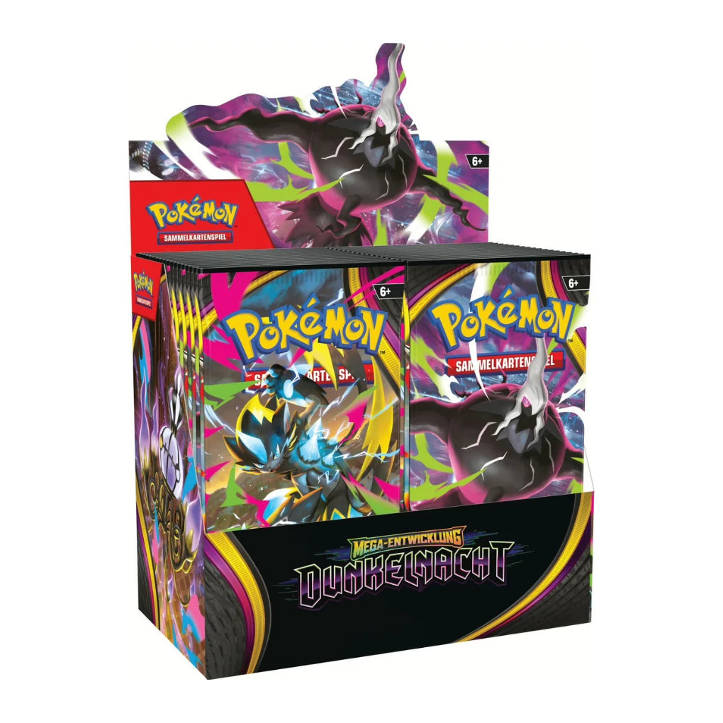 Pokémon - Mega Entwicklung: Dunkelnacht Booster Display - DE