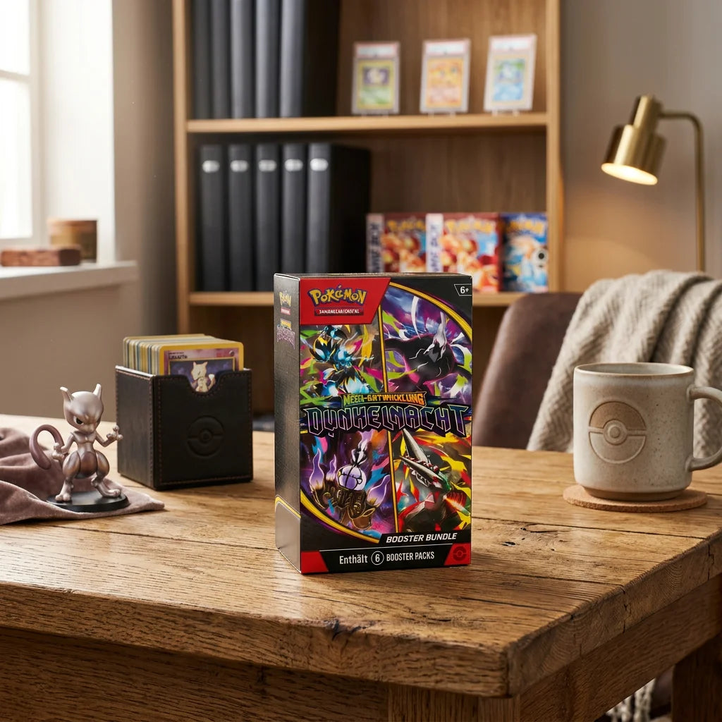 Pokémon - Mega Entwicklung: Dunkelnacht Booster Bundle - DE