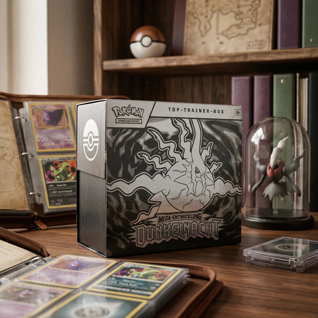 Pokémon - Mega Entwicklung: Dunkelnacht Top Trainer Box - DE
