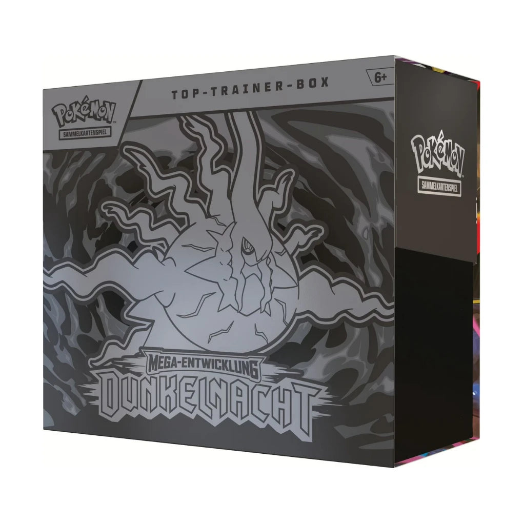 Pokémon - Mega Entwicklung: Dunkelnacht Top Trainer Box - DE