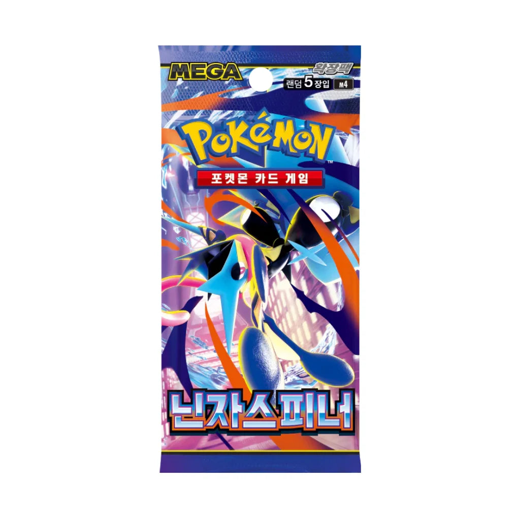 Pokémon - Ninja Spinner Booster Display - KOR