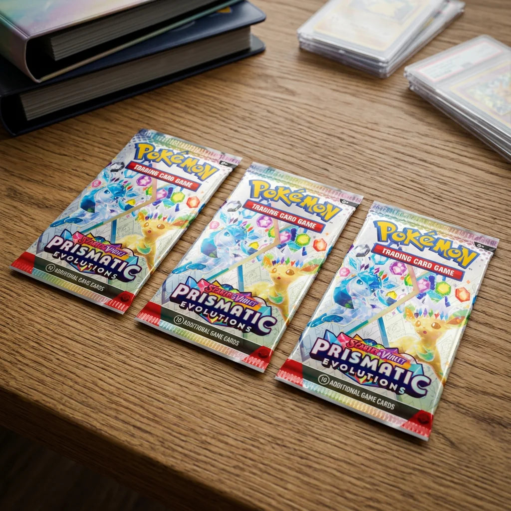 Pokémon Scarlet & Violet Prismatic Evolutions Booster - English
