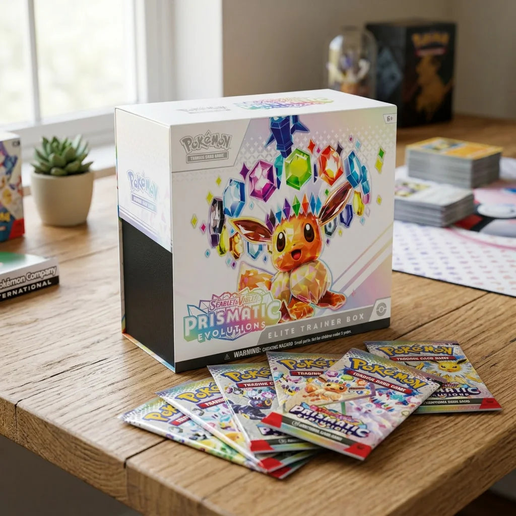 Pokémon - Scarlet & Violet: Prismatic Evolutions Elite Trainer Box - EN