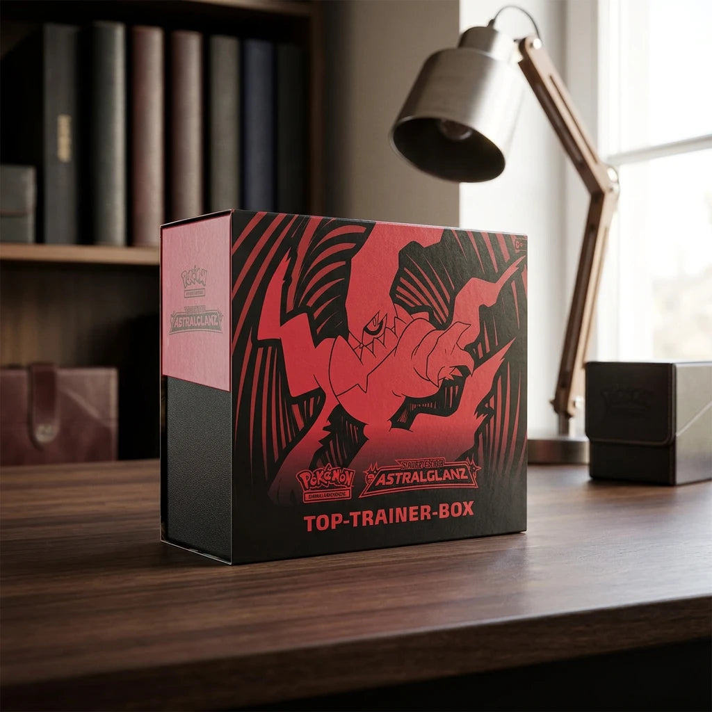 Pokémon - Schwert & Schild: Astralglanz Elite Trainer Box - German