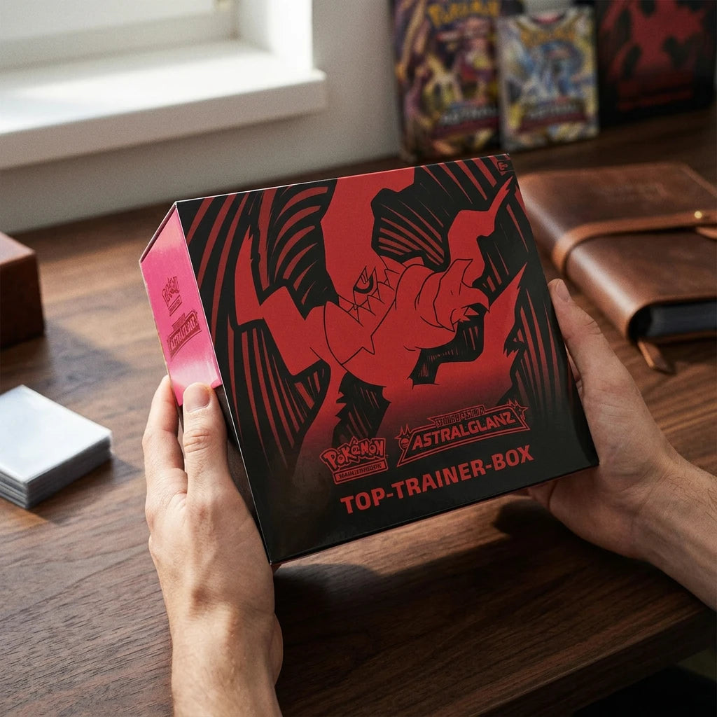 Pokémon - Schwert & Schild: Astralglanz Top Trainer Box - DE