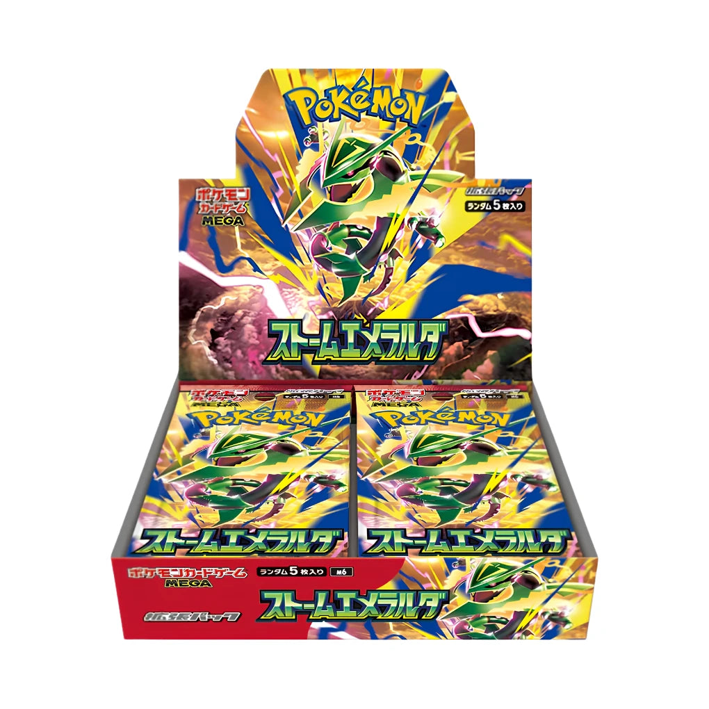 Pokémon - Storm Emeralda 30er Display - JPN