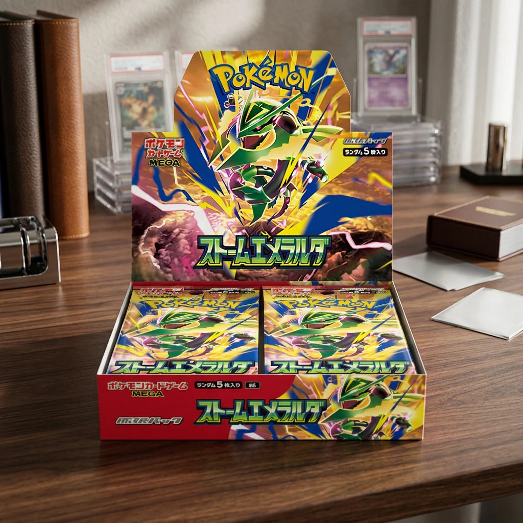 Pokémon - Storm Emeralda 30er Display - JPN