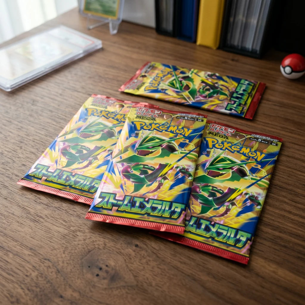 Pokémon - Storm Emeralda 30er Display - JPN