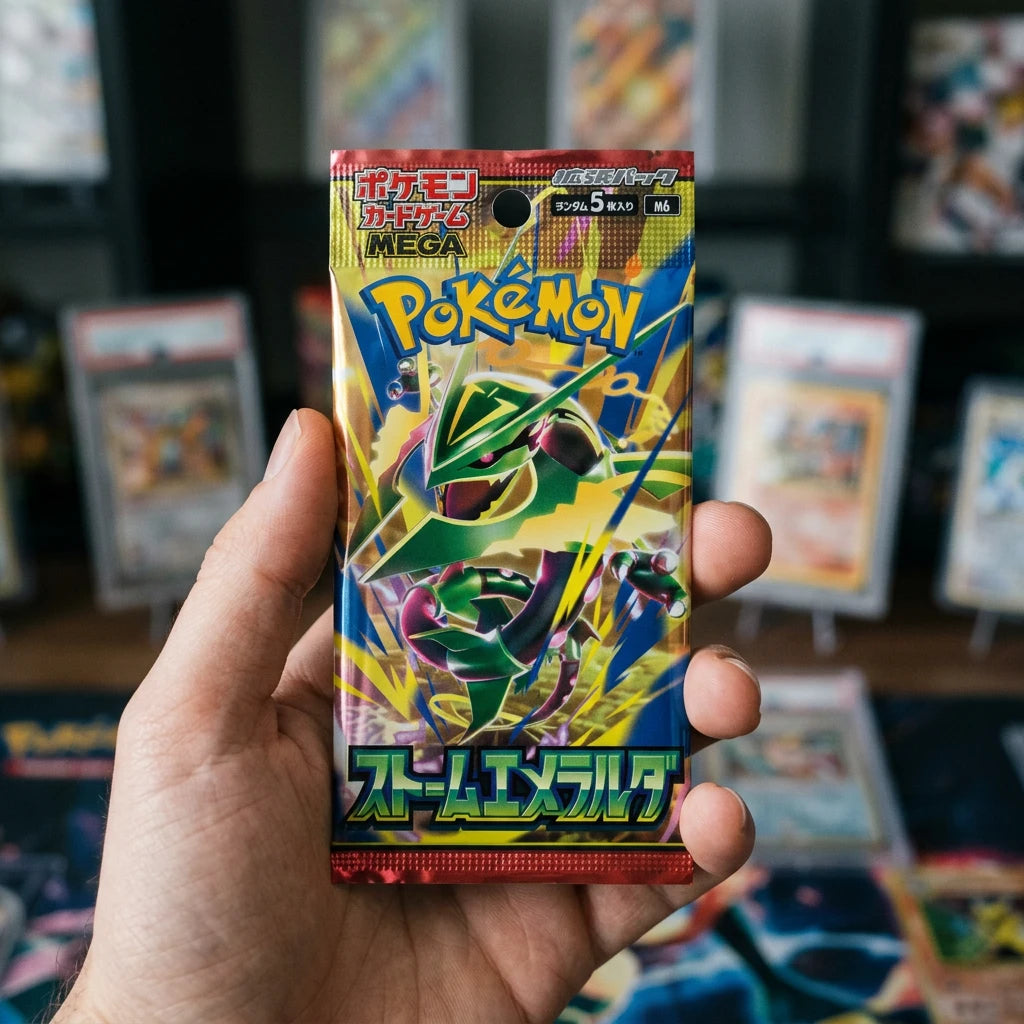 Pokémon - Storm Emeralda Booster Pack - JPN