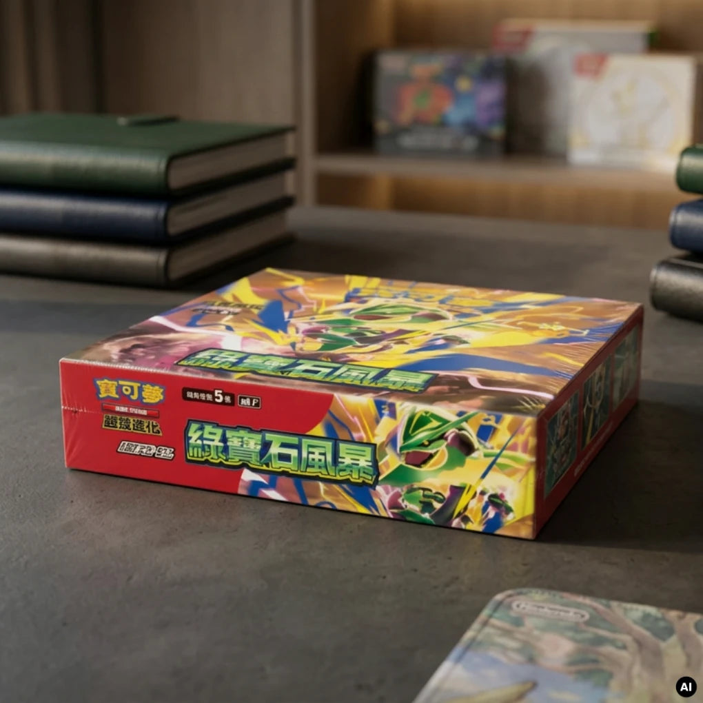 Pokémon - Storm Emeralda M6F Booster Display - Chinese