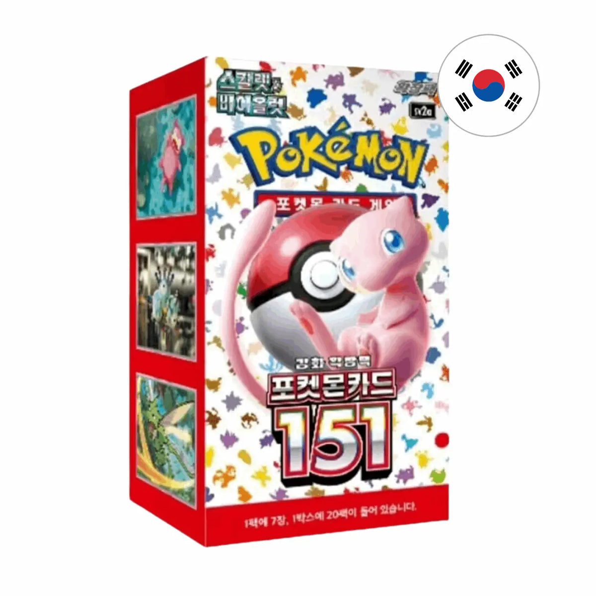 Pokémon - 151 20er Display - KOR