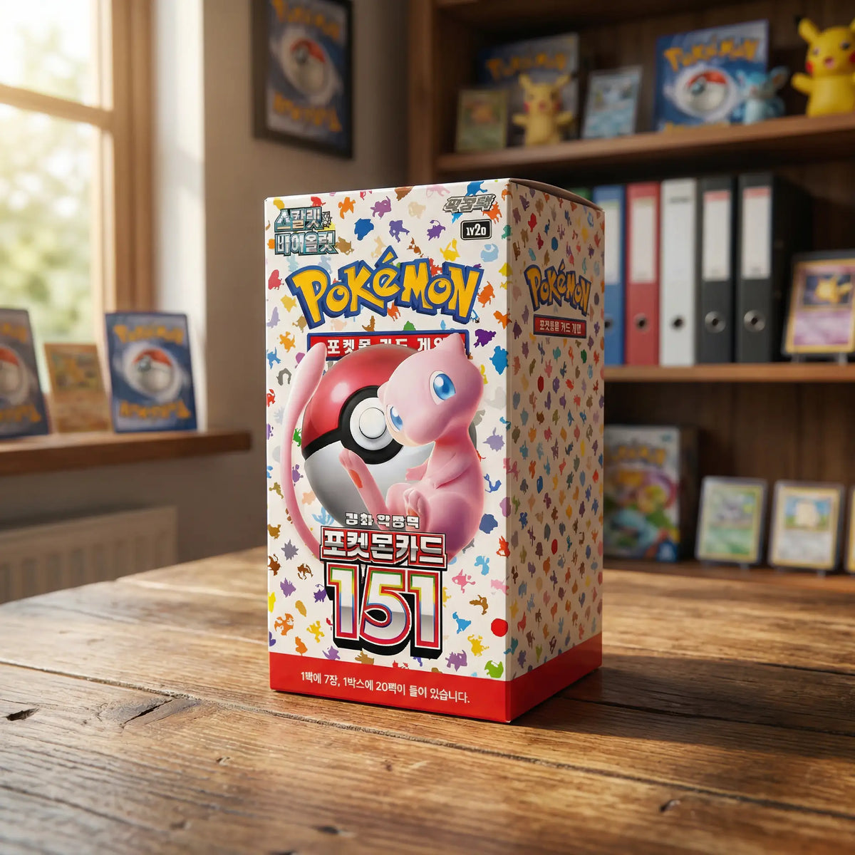 Pokémon - 151 20er Display - KOR