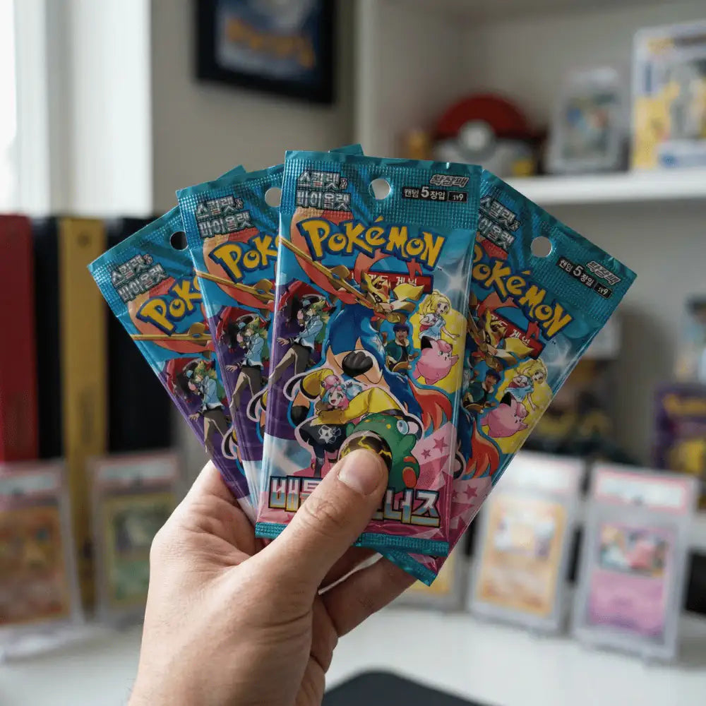 Pokémon - Battle Partners Booster Display - KOR