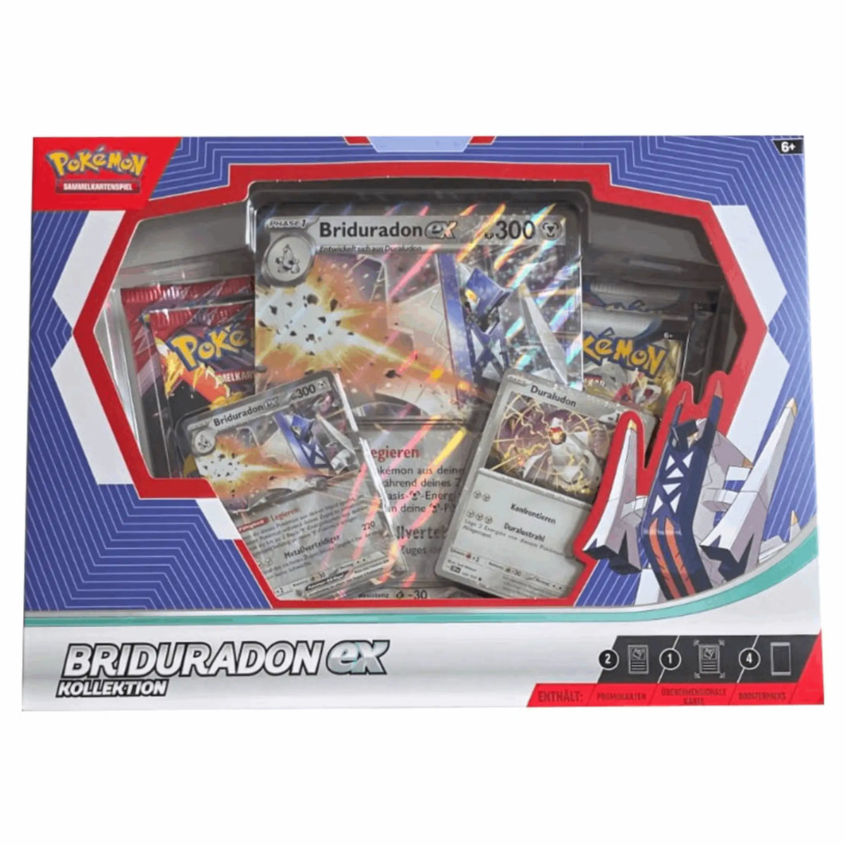 Pokémon - Briduradon-ex Kollektion - DE