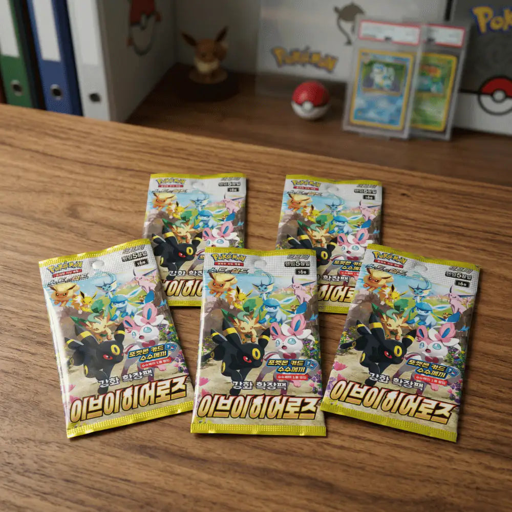 Pokémon - Evee Heroes Display Booster Box - KOR