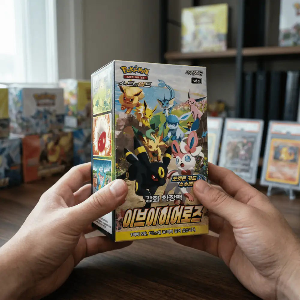 Pokémon - Evee Heroes Display Booster Box - KOR