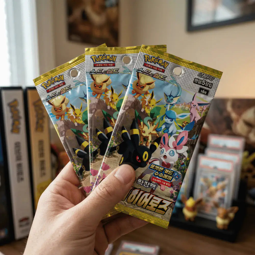 Pokémon - Evee Heroes Display Booster Box - KOR