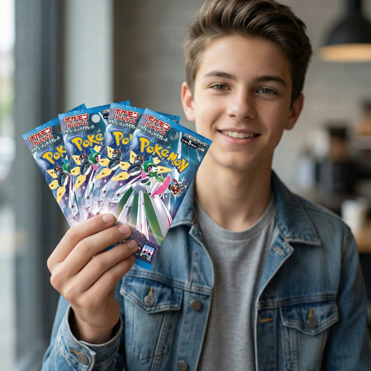 Pokémon - Future Flash 30er Display - JPN
