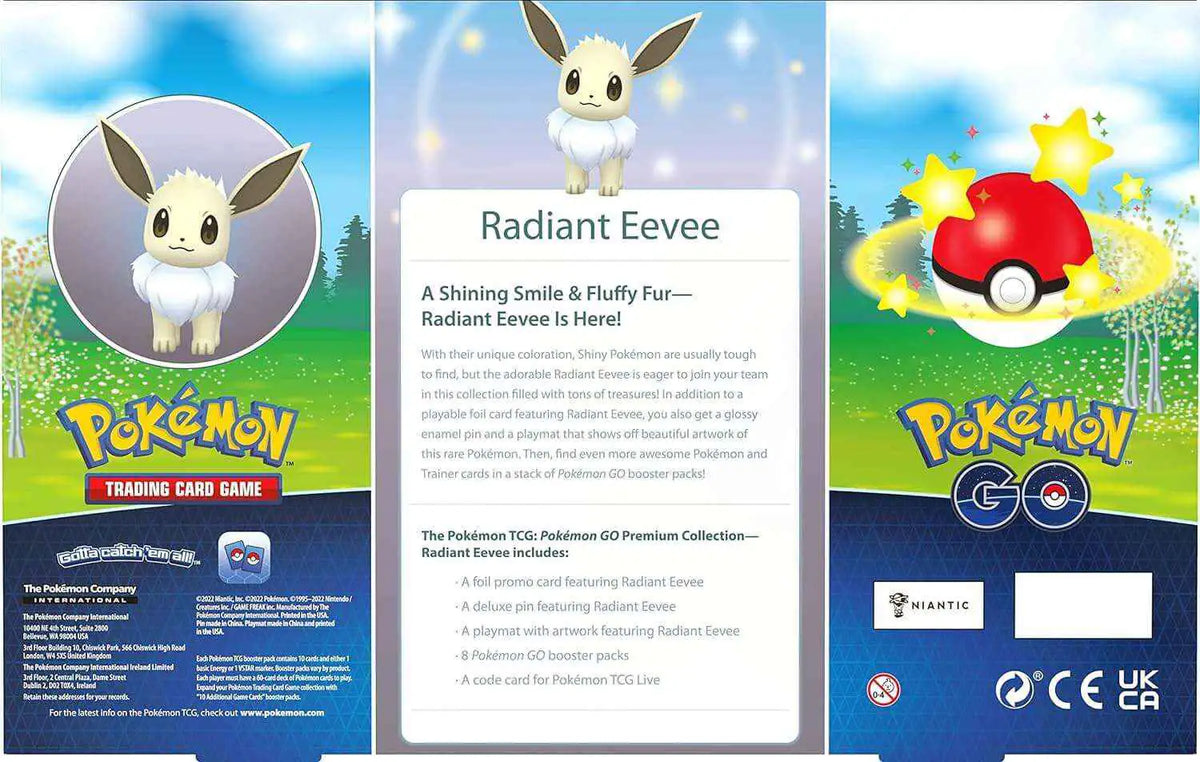 Pokémon  - GO: Radiant Eevee Premium Collection - EN