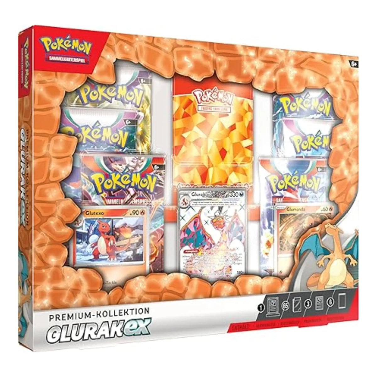 Pokémon - Glurak-ex Premium-Kollektion - DE